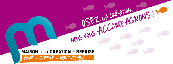 Osez la création, nous vous accompagnons ! !